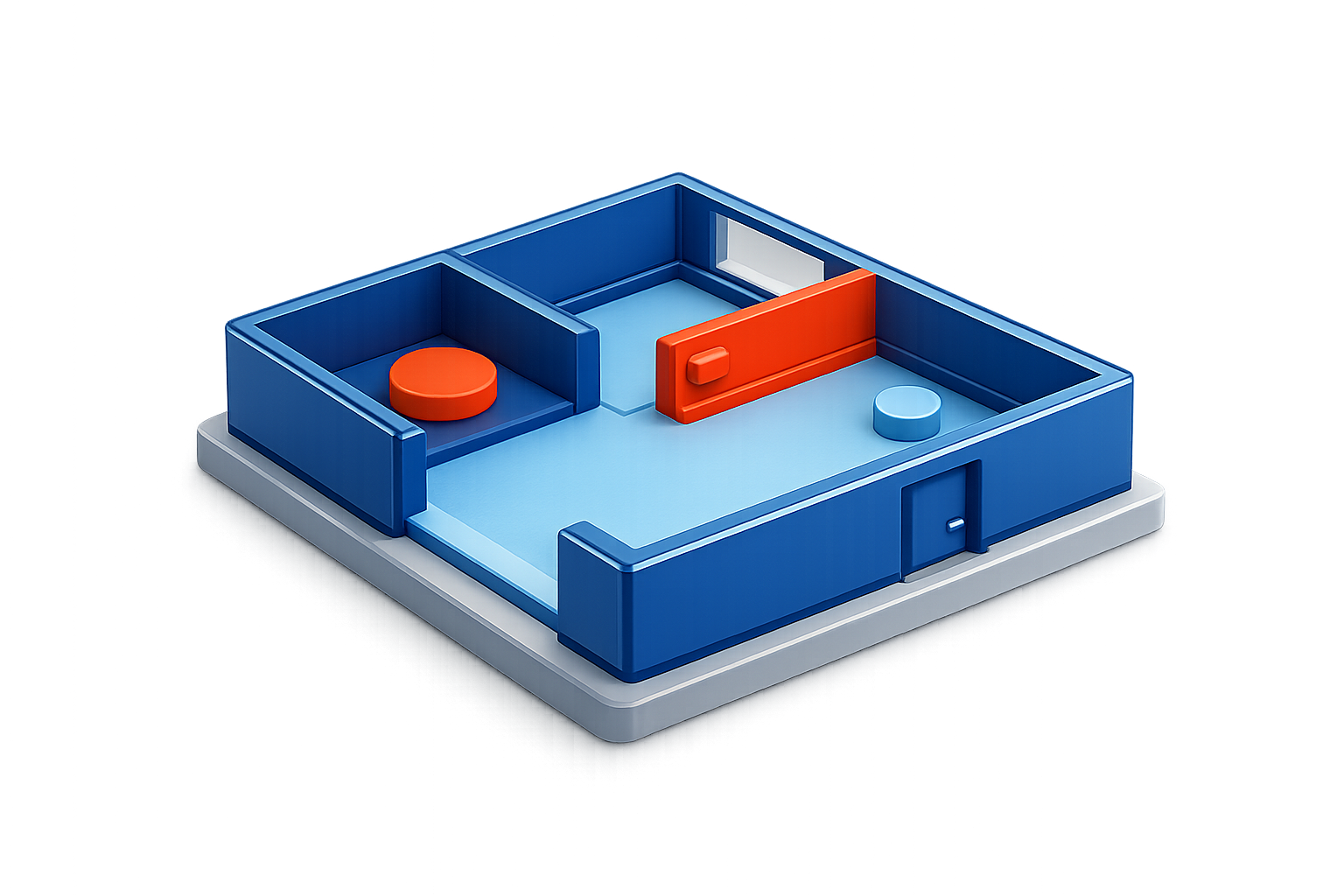 Plan cameră AYDA HUB