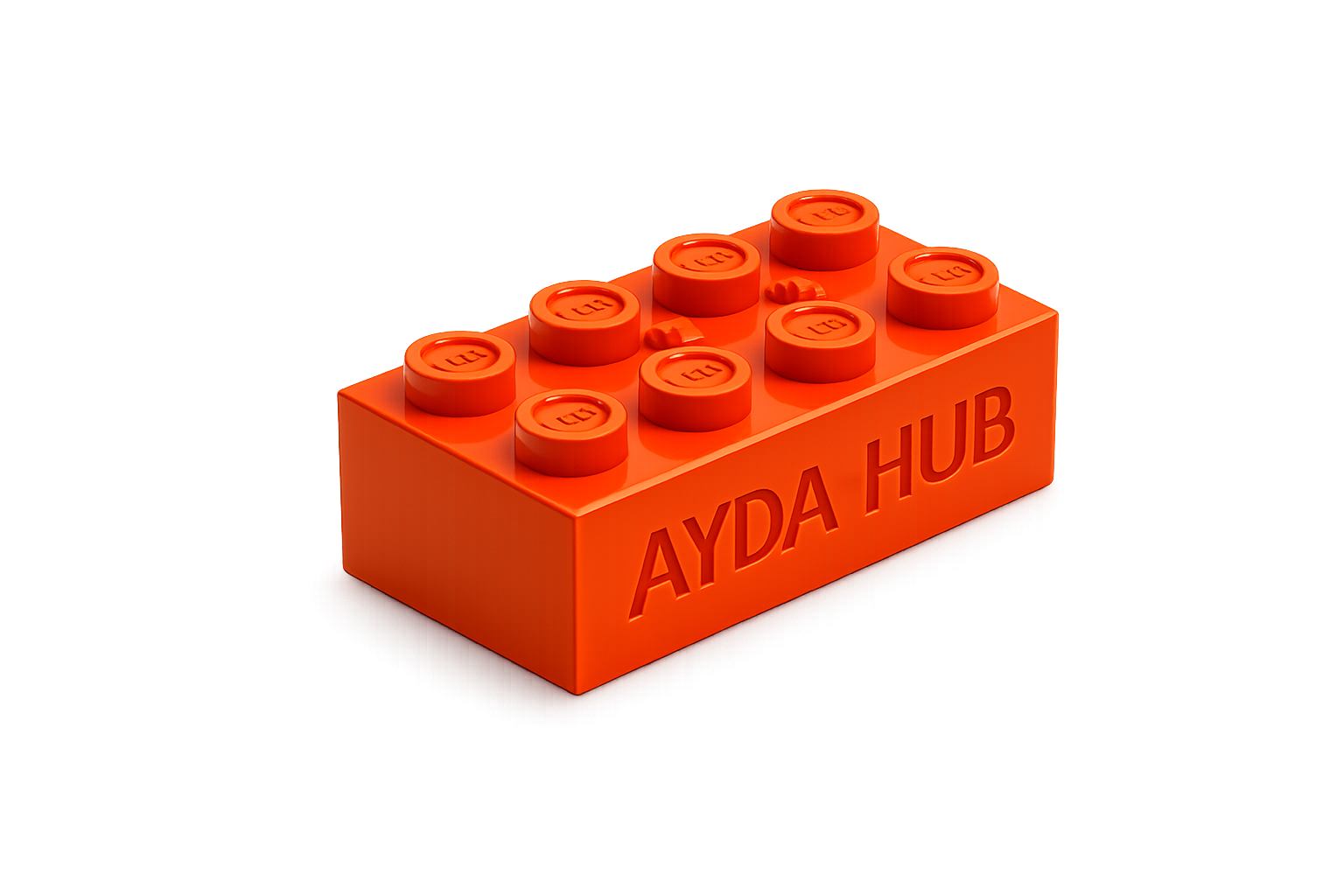 Cărămidă LEGO AYDA HUB