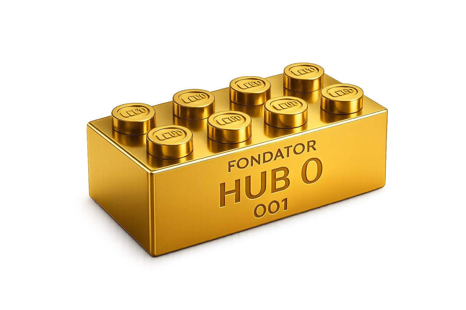 Cărămidă de temelie Fondator Hub 0